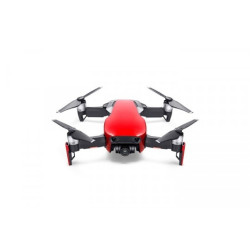 Dron DJI Mavic Air Fly More Combo - Flame Red - zestaw