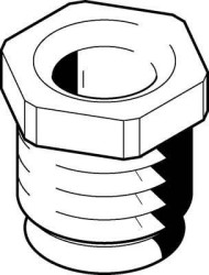 Złącze wtykowe FESTO VG-K-M9 538220