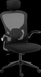 640-97 Sandberg office chair ErgoFusion Basic black