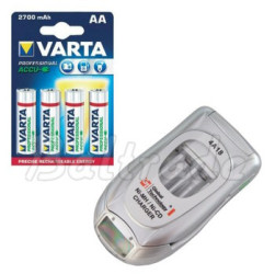 ładowarka BQC-4A18 + 4 x R6/AA Ni-MH Varta 2700 Pro