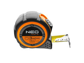 Miara zwijana stalowa 3 m x 16 mm magnes 67-183 TOPEX