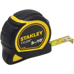 Stanley 0-30-686 Pocket Tape 3m / 10ft (Width 12.7mm) Carded