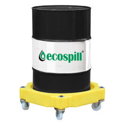 Wózek do skrzynek, składany: Nie, PE, obc.: 300kg, szer.: 725mm, dł.: 725mm, wys.: 255mm