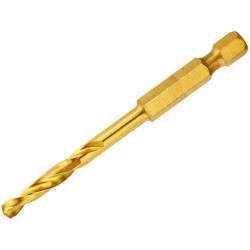 DEWALT DT50013-QZ Impact Titanium Drill Bit 8.0mm OL:102mm WL:50mm