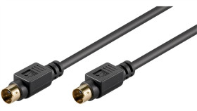 Kabel Łączący S-Video, Pojedynczo Ekranowany - Długość Kabla 5 M