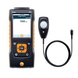 testo 440 zestaw z sondą LUX