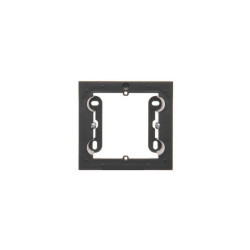 Puszka natynkowa pojedyncza DPN1/49 czarny mat Kontakt-Simon 54