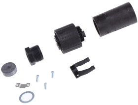 Złącze 4-pinowe Męski Hirschmann Żeński Montaż na kablu MIL-DTL-5015