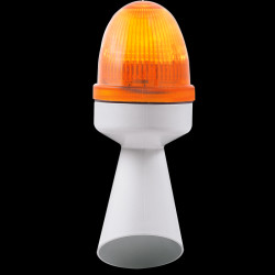 Dioda LED SEM - Sygnalizator świetlno-dźwiękowy - 38872