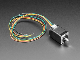 Adafruit Mini Stepper Motor - 200 Steps - 20x30mm NEMA-8 Size