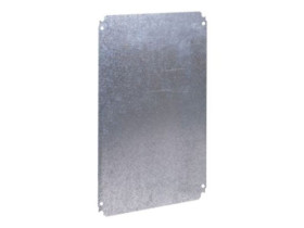 Płyta montażowa pełna ocynkowana do obudowy PLA 1250x1000 mm Thalassa NSYPMM1210 SCHNEIDER ELECTRIC