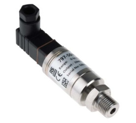 Czujnik ciśnienia DIN 43650 typ C do powietrza maks. 250bar, 3 → 12 V DC, IP65 G1/4