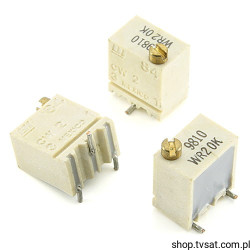 84WR20K Cermet Trimmer 20K Ohm SMD BICOMP