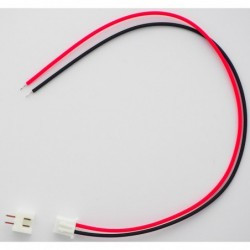 Konektor JST 2pin z gniazdem montażowym XH2.54 XH