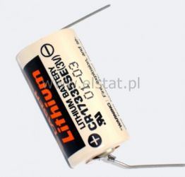 Bateria ( litowa) 3V CR17335SE-HM1 ( druty )