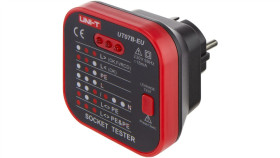 Wskaźnik Sieci 230V Z Testerem Rcd Ut07b Uni-T