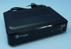 TUNER TV DVB-T2 HD CABLETECH HDMI SCART