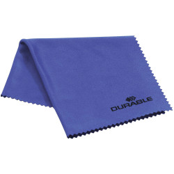 Durable 579406 Microfibre Cloth: Screen Cleaning 20x20cm Washable