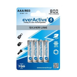 Akum. R3 800mAh everActive AAA Silver Line, Akumulator