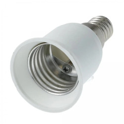 Oprawka redukcyjna z E14(m) na E27(ż)