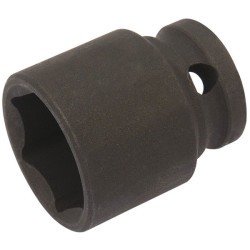 Draper Expert 06879 Expert 19mm 3/8&quot; Square Drive Hi-Torq&#xAE; 6 Point Impact Socket