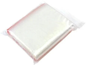 Przezroczyste torebki strunowe 100x200 mm, 100 sztuk do wielokrotnego użytku