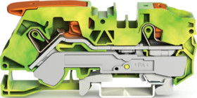 2-wire protective earth terminal, spring-clamp connection, 0.5-16 mm², 1 pole, green-yellow, 2116-5207