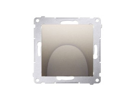 SIMON 54 Przyłącze kabla (moduł) złoty mat DPK1.01/44 KONTAKT SIMON