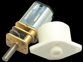 GM15-N20VA-08220-100-10D Gearmotor 34,5 mm, 1:100, 6 V DC