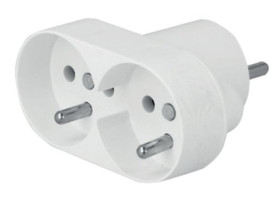 R-270 rozgałęźnik elektryczny z uziemieniem 2 polowy