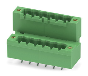 Wtyk PCB 6-pinowe raster: 5.0mm Phoenix Contact 10.0A 400.0 V.