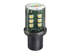 HARMONY XVB Dioda LED biała 24V podstawa mocująca BA 15D DL1BDB1 SCHNEIDER ELECTRIC