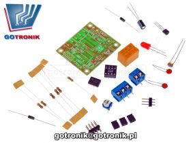 Przekaźnik sterowany światłem - zestaw KIT