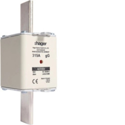Wkładka bezpiecznikowa zwłoczna NH2 gG 690V 315A LNH2315M6