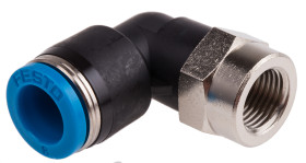 Złączka pneumatyczna G 1/8 żeńskie Wciskane 8 mm Festo Adapter gwintowany kolankowy G 1/8 żeńskie