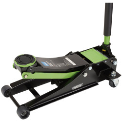Draper 28466 Trolley Jack, 2.25 Tonne, Green - 28466