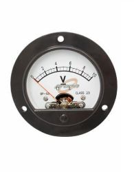 VOLTOMIERZ PANELOWY OKRĄGŁY 10V