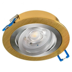 Oprawa OPAL okrągła ruchoma złota