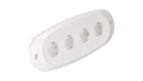 Oprawa Led Jacht Kamper Boat In 12W 10-30V Flood