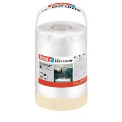 tesa 58883-00000-02 Easy Cover Economy 33m x 550mm dispenser &#x2B; 2 refills