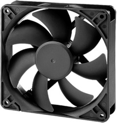 DC axial fan, 12 V, 120 x 120 x 25 mm, 157.01 m³/h, 40.5 dB, vapo, SUNON MFC0251V2-000U-A99