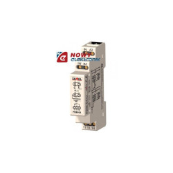 Przekaźnik bistabilny PBM-04/U DIN,12V-230VADC,10A NO,ZAMEL (24V,48V)