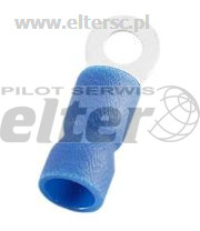 Konektor koĹ„cĂłwka oczkowa 1,5-2,5mm2 izolowana