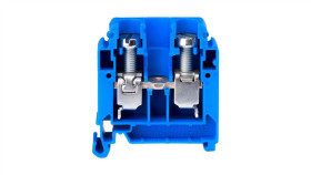 Złączka Szynowa Przelotowa 2-Przewodowa 16Mm2 Niebieski Zg-G16 A11-8406