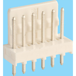 Molex 22-27-2061 6 Way 2.54mm KK Straight Header