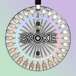 SPOKE - Capacitive Touch Controller Board