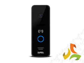 Jednorodzinny zewnętrzny panel wideo z czytnikiem kart czarny TYP: VO-811IDB seria ENTRA ZAMEL