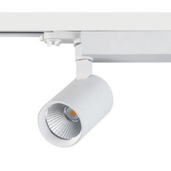Reflektor Primadonna na szynę 3-fazową 20W/830 40 stopni biały RELCO