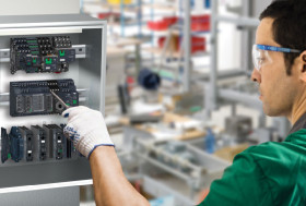 Przekaźnik mocy 12V dc Schneider Electric 1.4W, Wciskane +120Ω