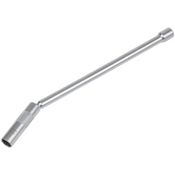 Sealey AK6575 Spark Plug Socket with Universal Joint &amp; Extension